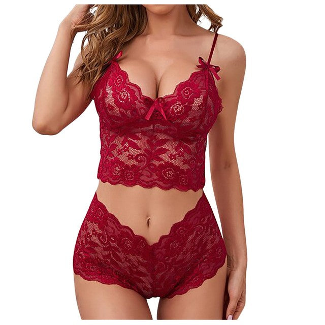 Lace Lingerie Set