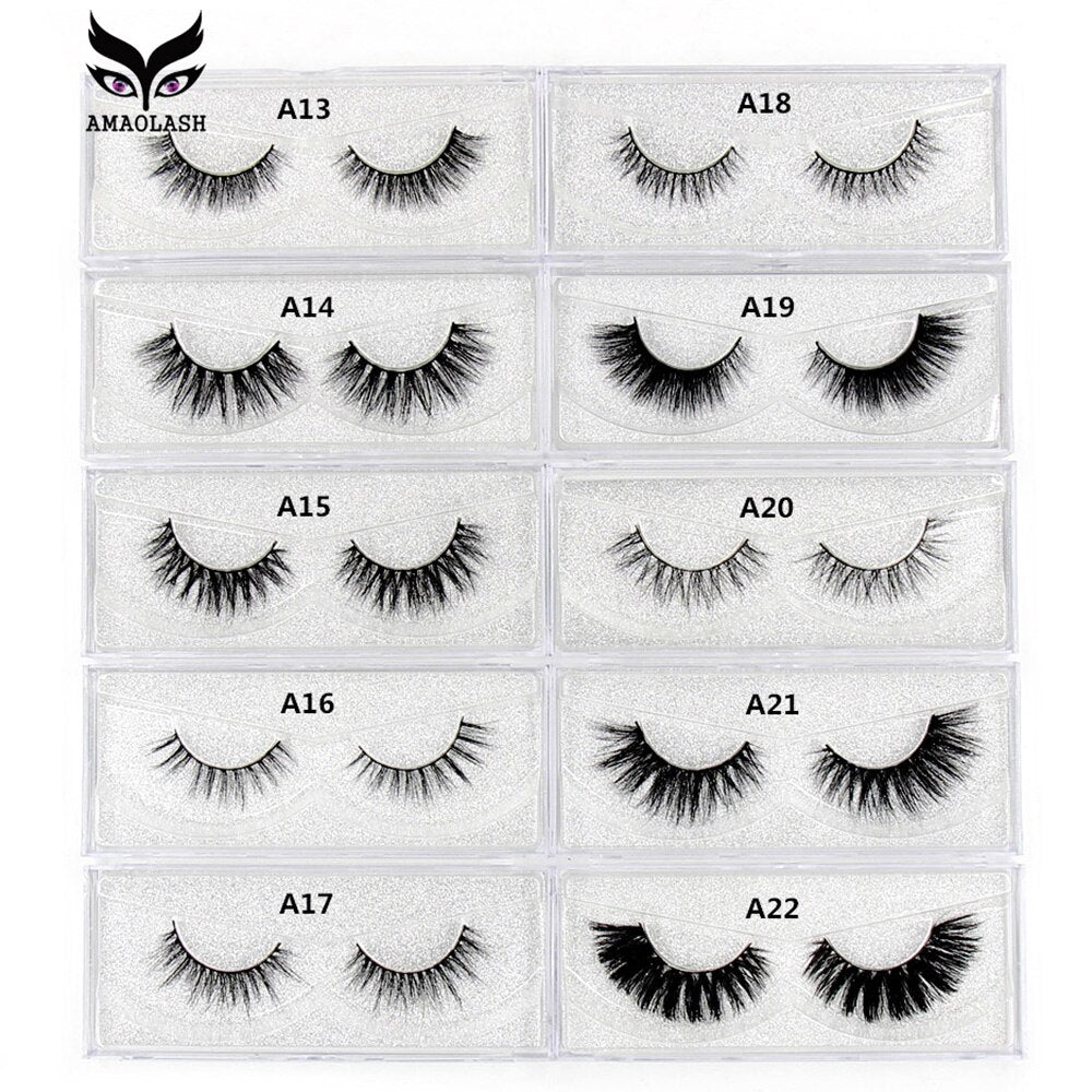 3D Mink Eyelashes