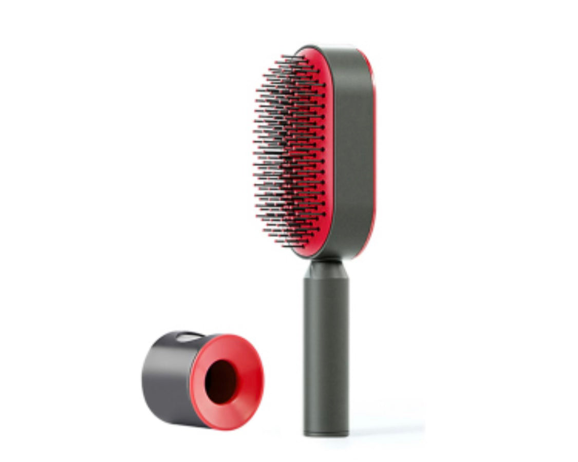 Self Cleaning Hair Brush