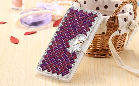 Bling Rhinestone Diamond Phone Case for iPhones