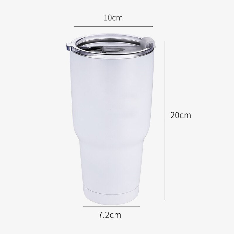 Thermos Tumbler Cups With Slider Lid