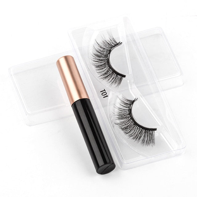 Magnetic Eyelashes 3D Mink