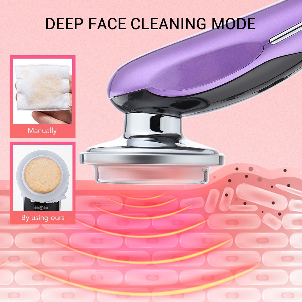 7 in 1 Face Lift Device Facial Massager