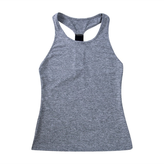 Casual Sleeveless Women  Yoga Shirts