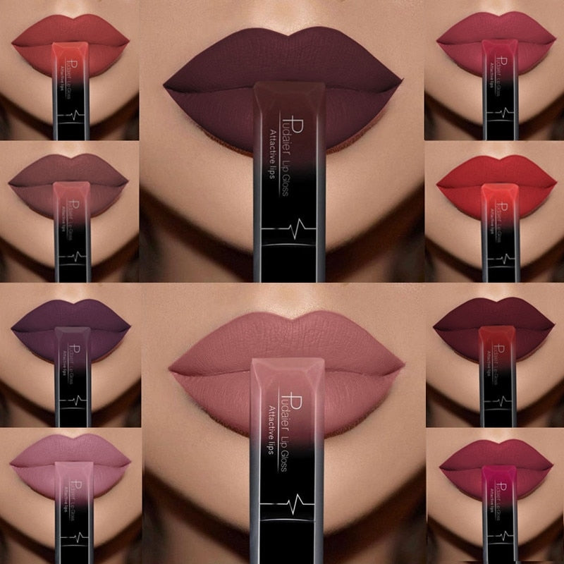 Matte Liquid Waterproof Lipsticks