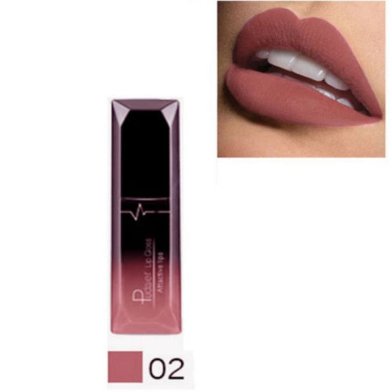 Matte Liquid Waterproof Lipsticks