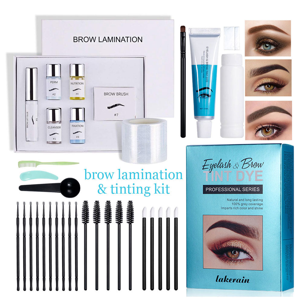 Brow Lamination And Tint Kit