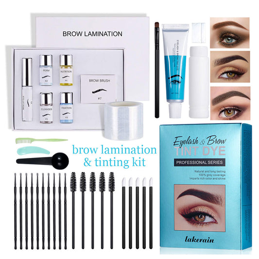 Brow Lamination And Tint Kit