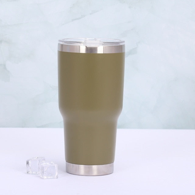 Thermos Tumbler Cups With Slider Lid