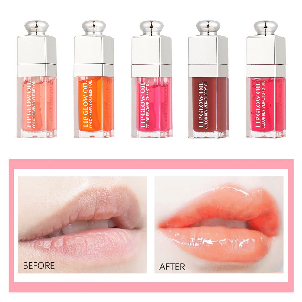 Crystal Jelly Moisturizing Lip Oil